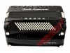New Paolo Soprani Super 37 key 96 bass 4 voice Tone Chamber accordion.  Midi expansion available.